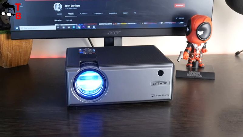 Blitzwolf BW-VP1 Pro REVIEW: I Can't Believe This Projector Is Only $80