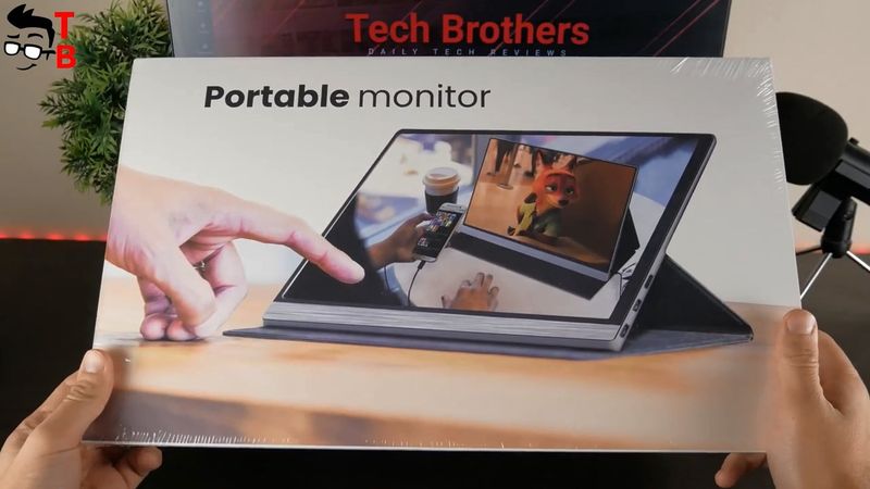 LTAIN Portable Monitor REVIEW: Excellent Color Gamut!