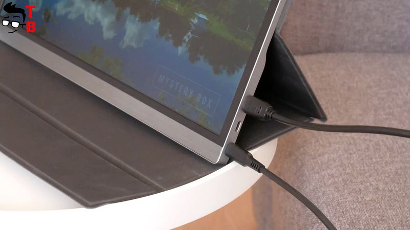 LTAIN Portable Monitor REVIEW: Excellent Color Gamut!