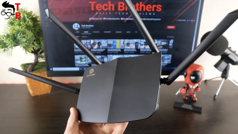 Juplink RX4-1800 REVIEW: Wi-Fi 6 Router With 1.8 Gbps Speed!