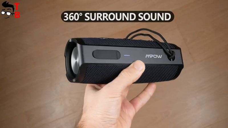 MPOW R9 REVIEW: I Didn't Expect THIS From $50 Bluetooth Speaker!