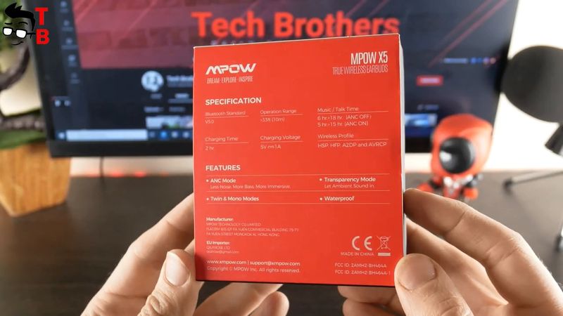 MPOW X5 REVIEW: ANC Is Good, But It Is Not The Main Feature!