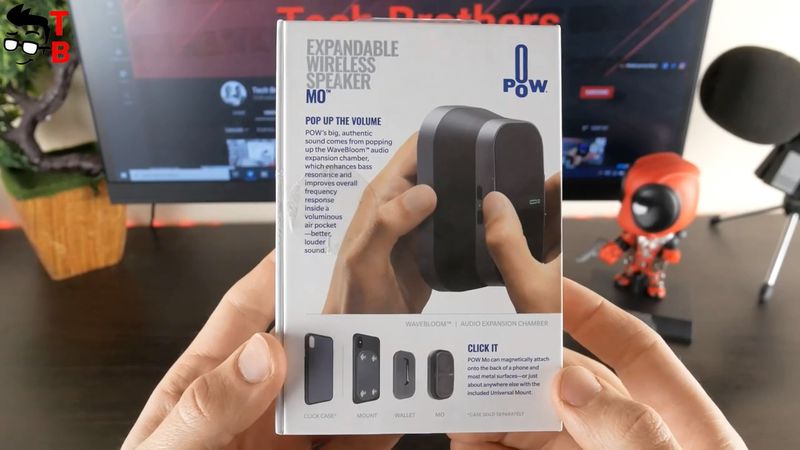 POW Mo REVIEW: You've Never Seen a Speaker Like This Before! 