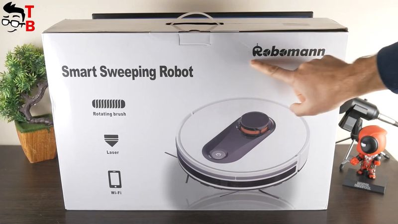 Robomann 361 REVIEW: This $250 Robot Vacuum Cleaner Has Flagship Features!