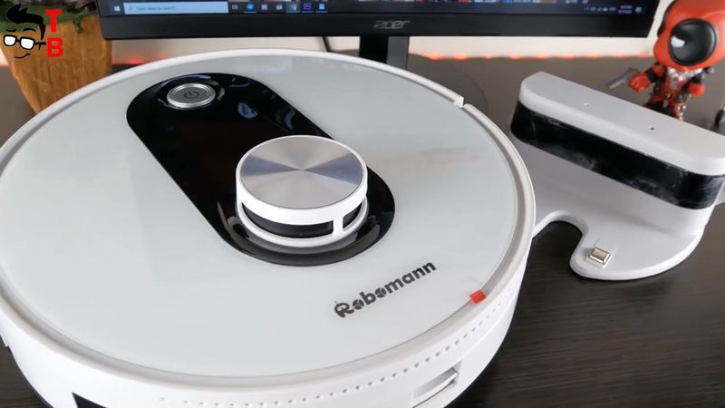 Robomann 361 REVIEW: This $250 Robot Vacuum Cleaner Has Flagship Features!
