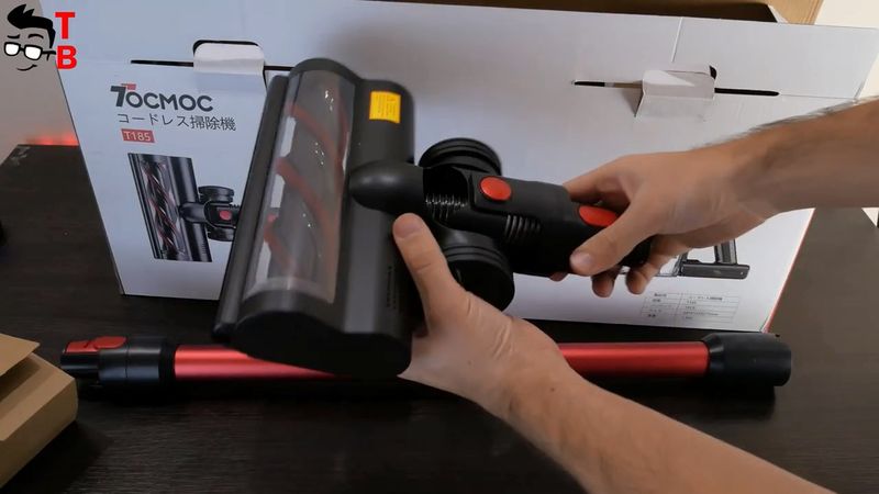 Tocmoc T185 REVIEW: Powerful Cordless Vacuum Cleaner 2020!
