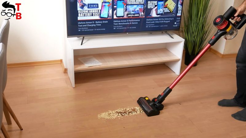 Tocmoc T185 REVIEW: Powerful Cordless Vacuum Cleaner 2020!