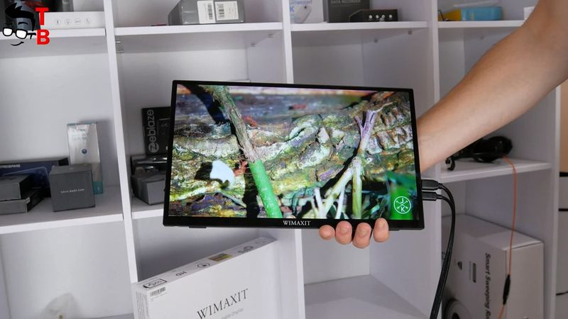 WIMAXIT 14 Inch Portable Touch Monitor: Touch Screen Is Must-Have!