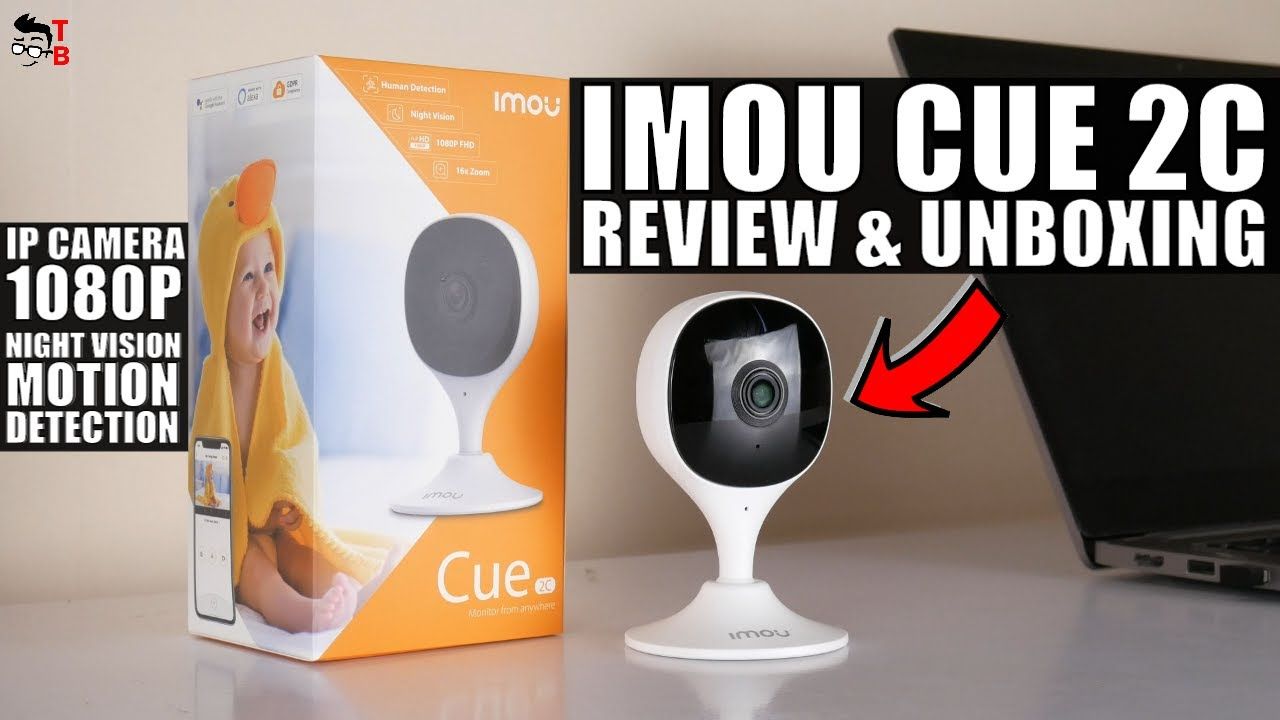 IMOU Cue 2C REVIEW: Human Detection Wi-Fi IP Camera 2020!