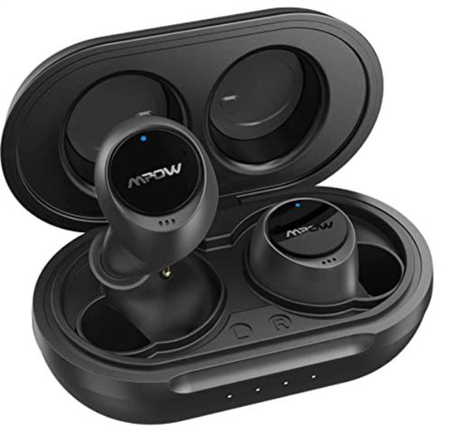 Mpow X5 Hybrid Active Noise Cancelling Wireless Earbuds - Amazon