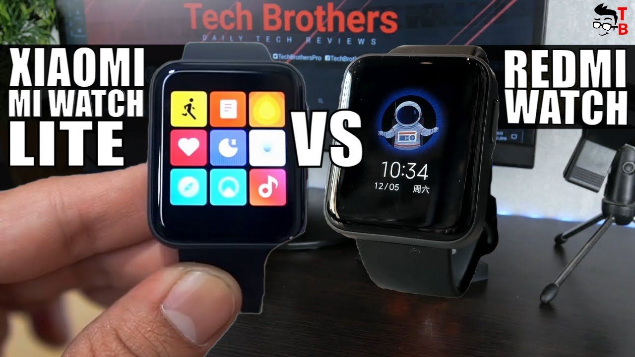 Xiaomi Mi Watch Lite vs Redmi Watch: Is It The Same Watch?