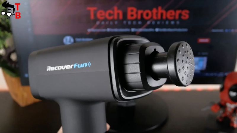RecoverFun T5 REVIEW: Budget Percussion Massage Gun 2021!