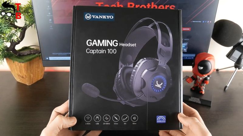 Vankyo Captain 100 REVIEW: Is This The Best Budget Gaming Headset 2021?