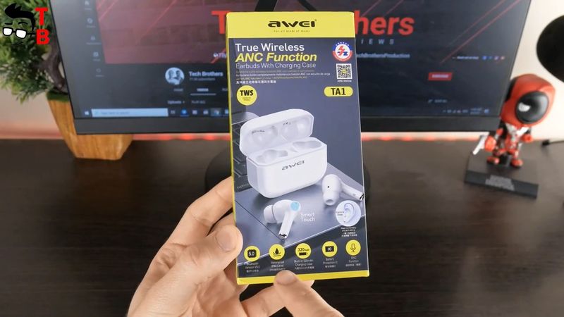 AWEI TA1 REVIEW: $35 ANC Earbuds With Great Microphone!