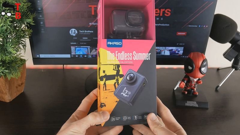 AKASO V50 Pro Endless Summer REVIEW: Is This Really New Action Camera?