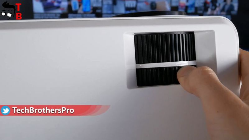 DR.J Professional AK-40 REVIEW: This Full HD Projector Is Very Bright!