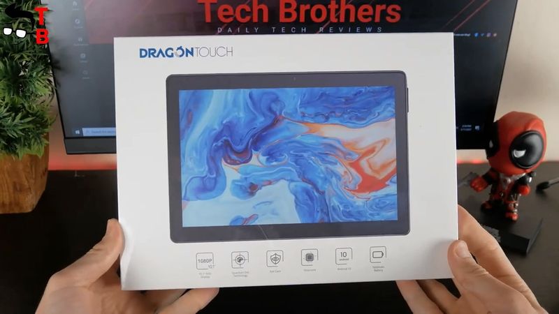 Dragon Touch Max 10 Plus REVIEW: Great Tablet For Kids 2021!