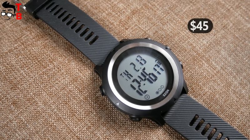 EZON T909C REVIEW: $45 Alternative To Garmin Sports Watches