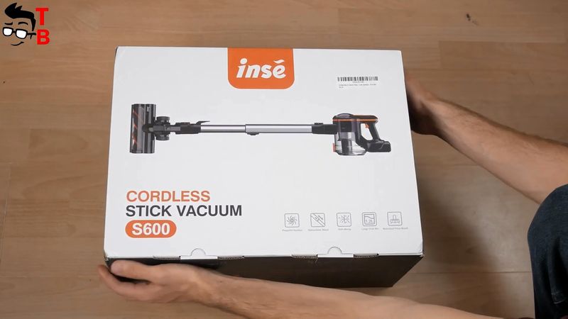 INSE S600 REVIEW: 10 More Suction Power Than Robot Vacuum Cleaner!
