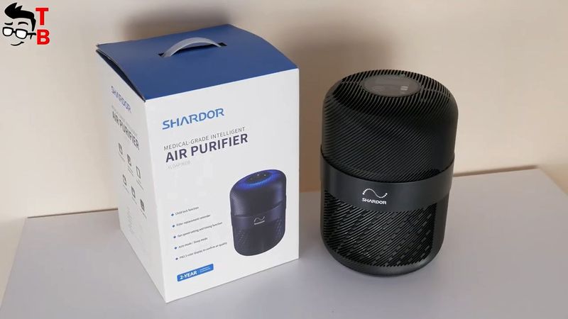 SHARDOR Air Purifier REVIEW: Not Only Clean, But Also Monitor Air Quality!