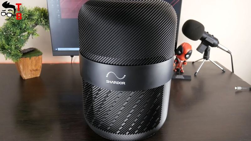 SHARDOR Air Purifier REVIEW: Not Only Clean, But Also Monitor Air Quality!