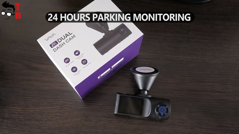 VAVA 2K Dash Cam review - The Gadgeteer