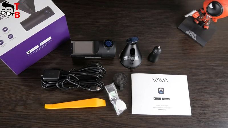 Just got a VAVA 2K Dual Dash Cam and am struggling on how to start using  it. Where does rear camera plug in to? : r/Dashcam