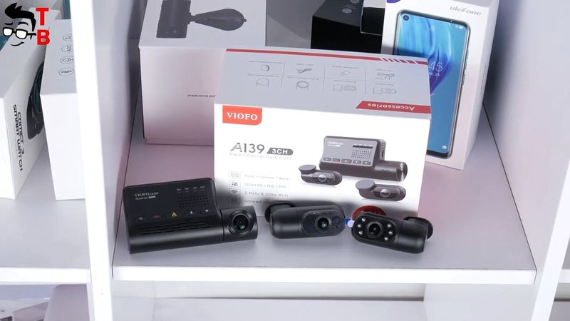 VIOFO A139 REVIEW: The Safety Of Your Car From Three Sides!