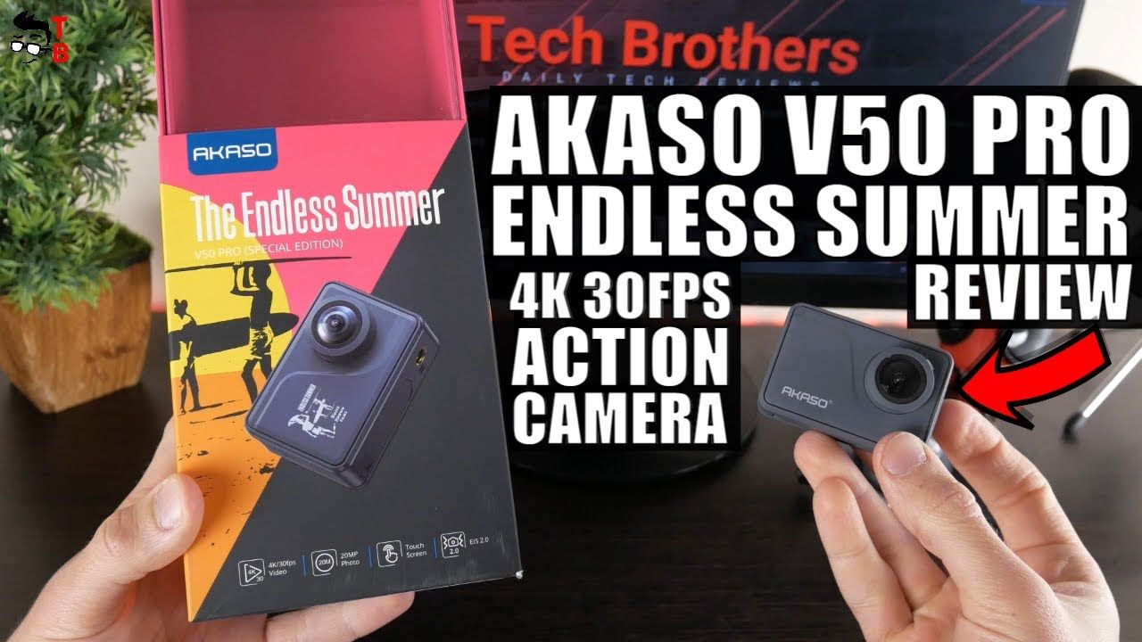 AKASO V50 Pro Endless Summer Full REVIEW: Is This NEW or OLD Action Camera?