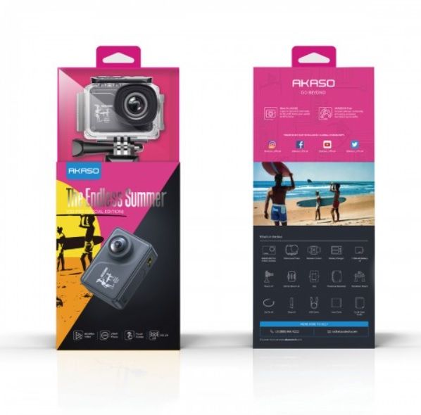 AKASO V50 Pro The Endless Summer (Special Edition) - Amazon