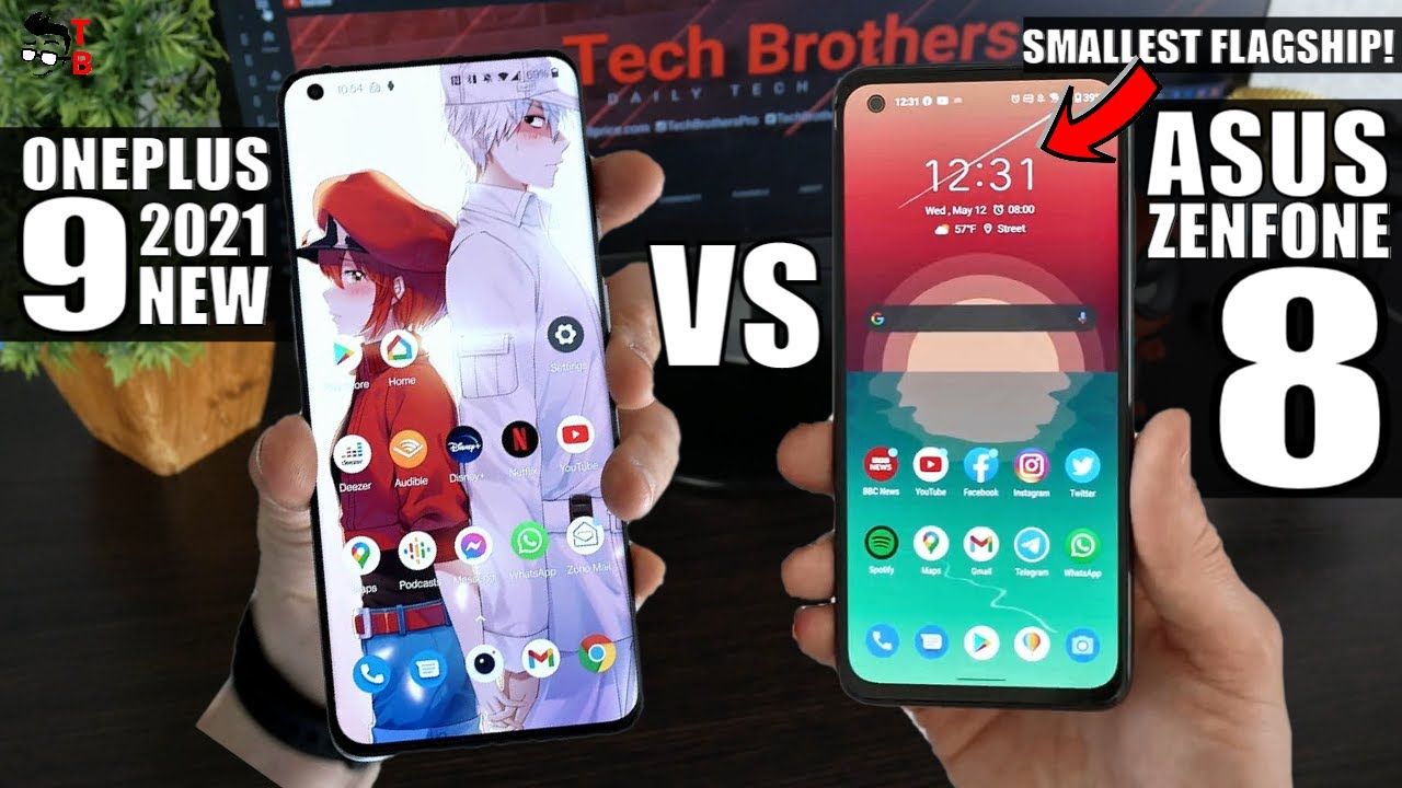 Asus ZenFone 8 vs OnePlus 9: Impossible To Choose The Best One!