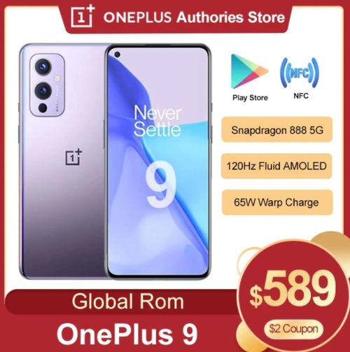 Global Rom OnePlus 9 5G Smartphone - Aliexpress