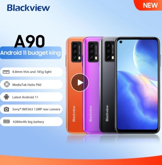 Blackview A90 Smartphone - Aliexpress
