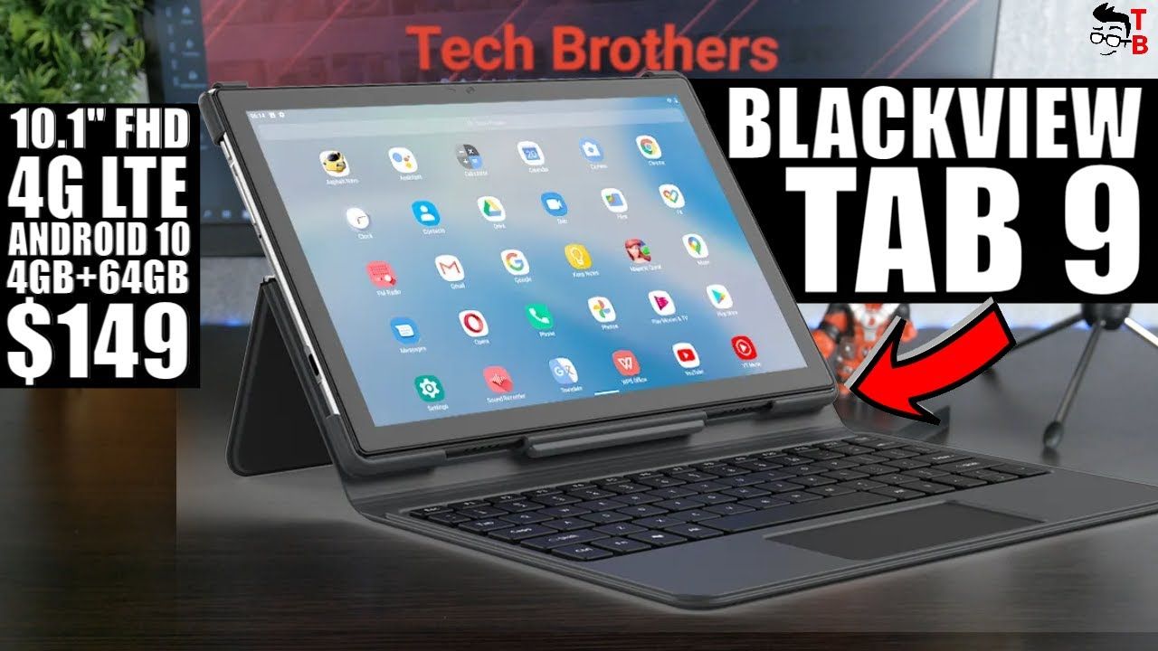 Best Tablet You Can Buy In 2021! Blackview Tab 9