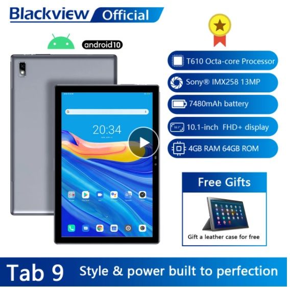 Blackview Tab 9 10.1" Android 10 Tablet - Aliexpress