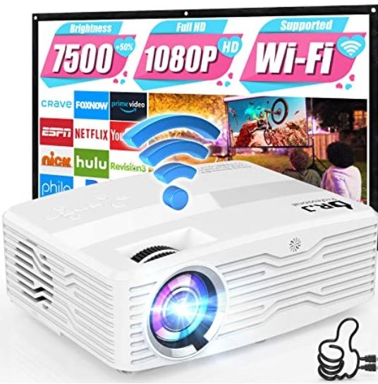 DR.J Professional AK-40 5G WiFi Projector - Amazon