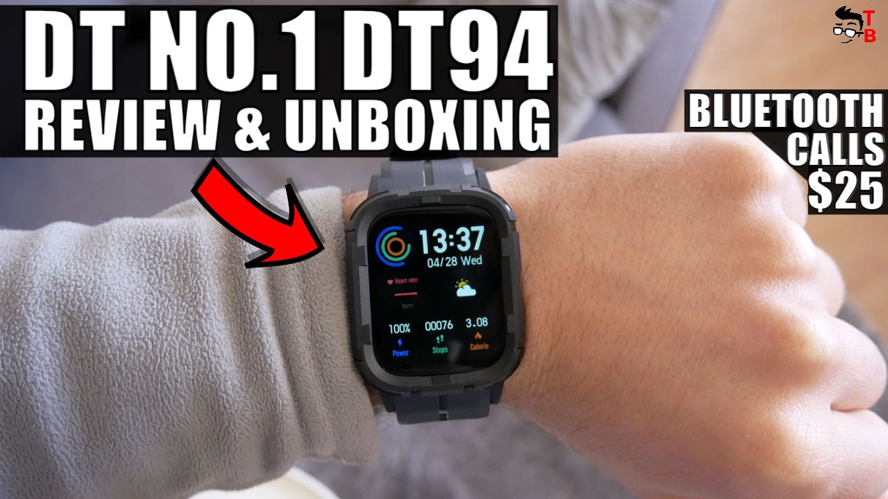 DT NO.1 DT94 Full REVIEW: This Sports Band Is Amazing!