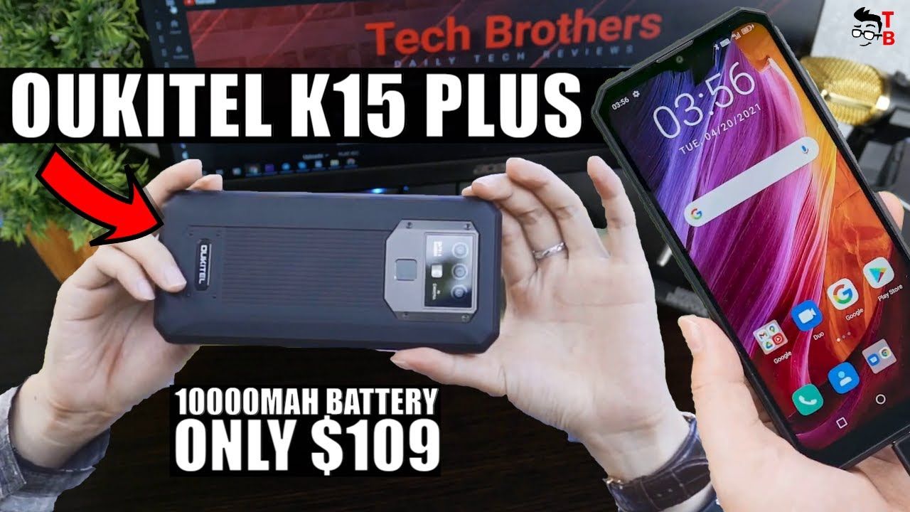 Big Battery, Low Price! Oukitel K15 Plus