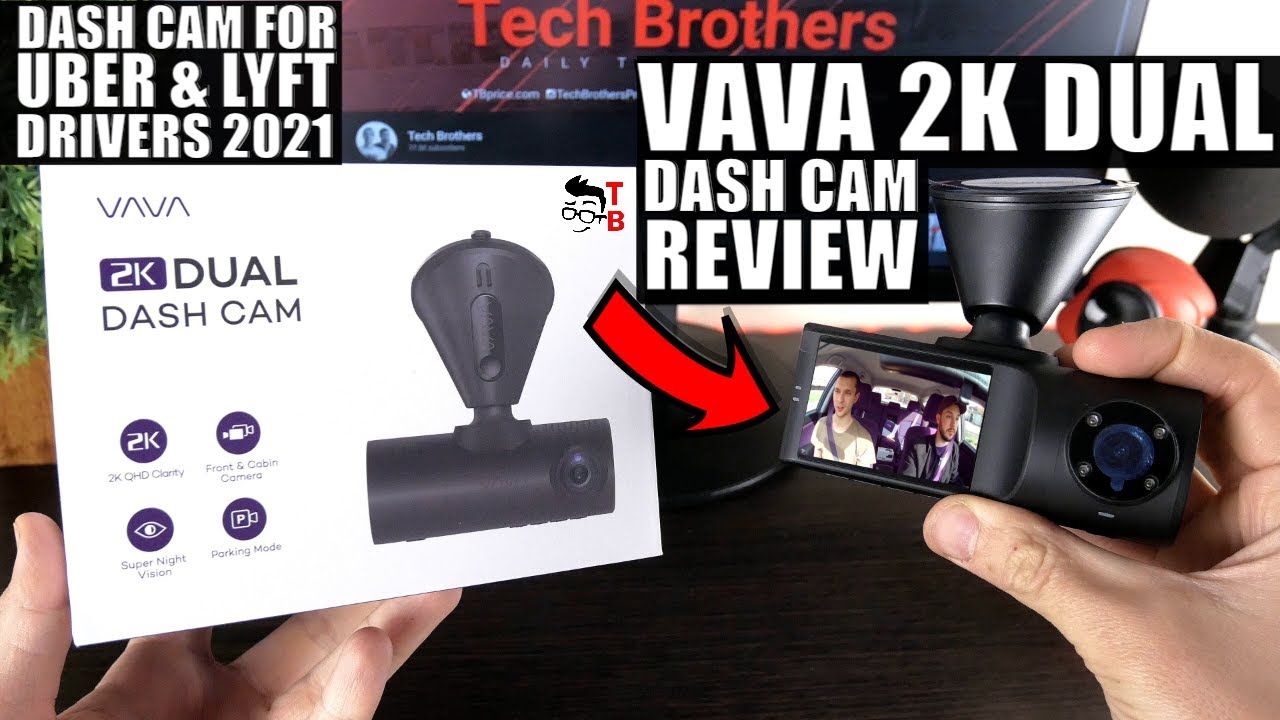 VAVA 2K Dual Dash Cam Full REVIEW: Do You Need Cabin Camera?