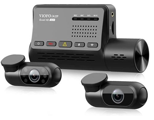 3 Channel Dash Cam VIOFO A139 - Amazon