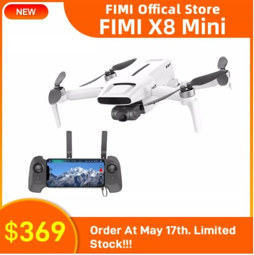 FIMI X8 Mini Camera Drone - Aliexpress