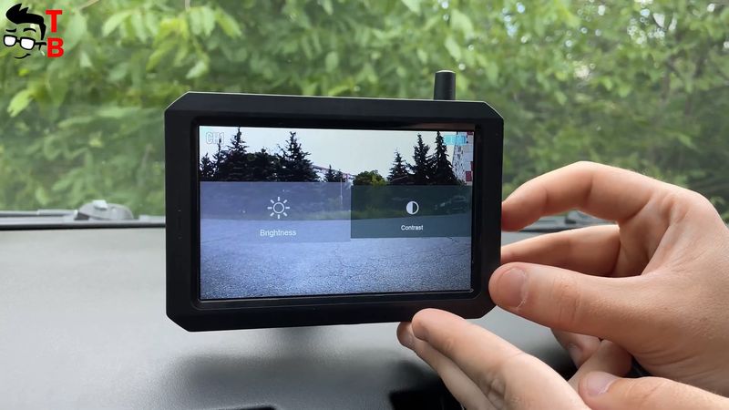 AUTO-VOX TW1 Wireless Backup Camera for Car