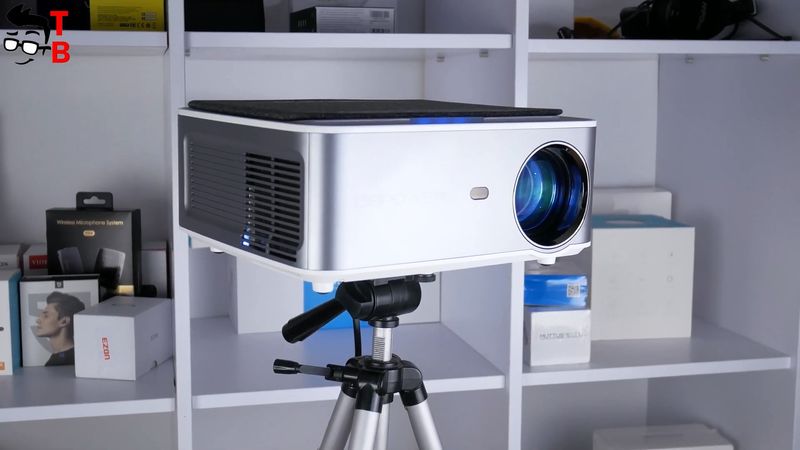 DBPOWER RD828 REVIEW: Why Is This Full HD Projector So Cheap?