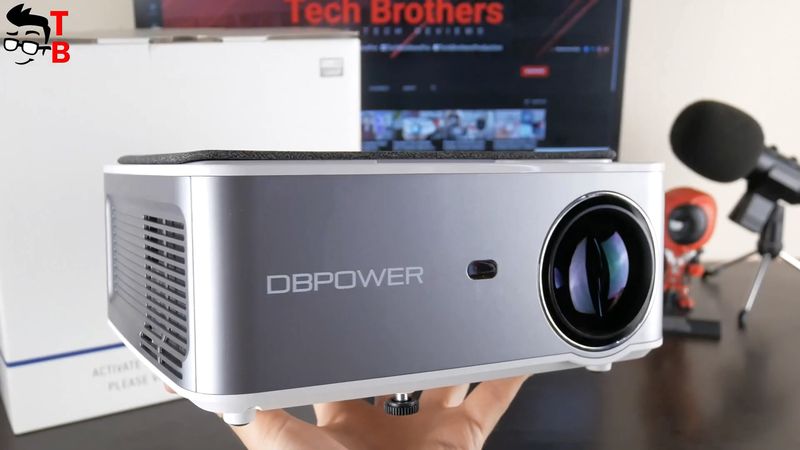 DBPOWER RD828 REVIEW: Why Is This Full HD Projector So Cheap?