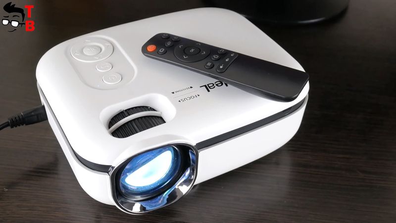 Thundeal TD92 REVIEW: 2021 Projector With Wi-Fi, Airplay и Miracast!