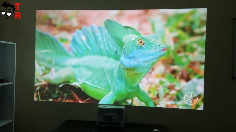 Thundeal TD92 REVIEW: 2021 Projector With Wi-Fi, Airplay и Miracast!