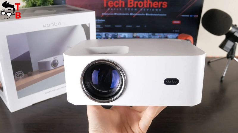 WANBO X1 REVIEW: 2021 Xiaomi Projector Under $100!