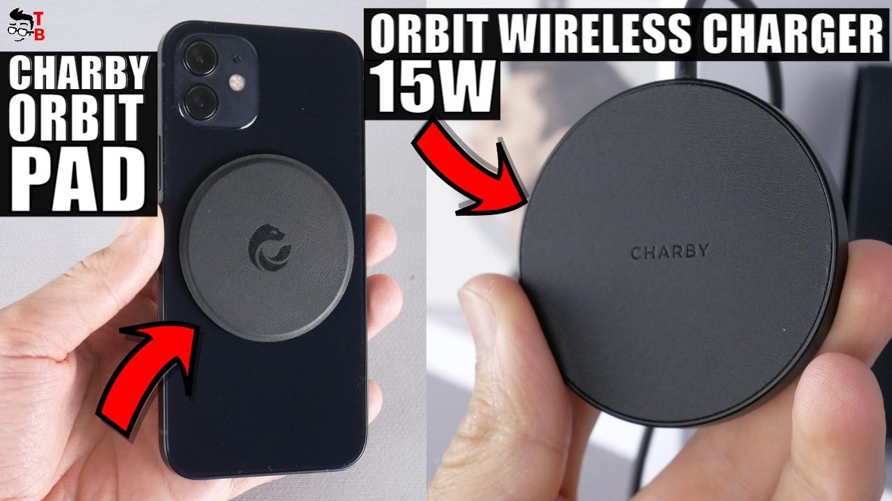 Charby ORBIT REVIEW: Wireless Charger For iPhones and Qi-Enabled Devices!
