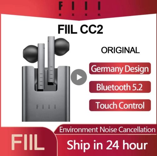 Original FIIL CC 2 CC2 Wireless Bluetooth 5.2 Earphones - Aliexpress