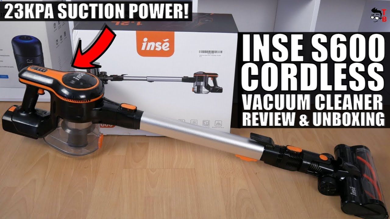 INSE S600 Full REVIEW: Forget About Robot Vacuum Cleaners!